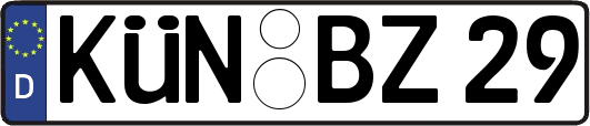 KÜN-BZ29