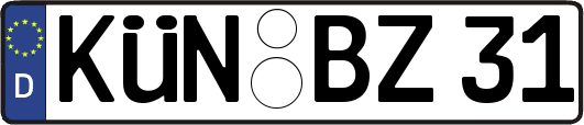 KÜN-BZ31
