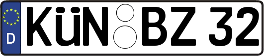 KÜN-BZ32