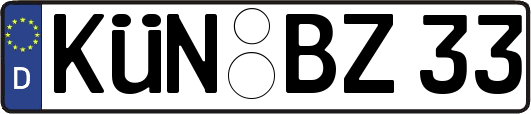 KÜN-BZ33