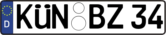 KÜN-BZ34
