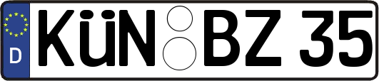 KÜN-BZ35