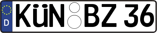 KÜN-BZ36
