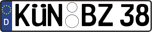 KÜN-BZ38