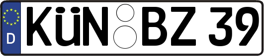 KÜN-BZ39