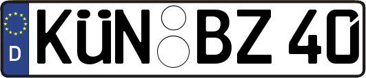 KÜN-BZ40