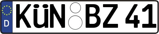 KÜN-BZ41