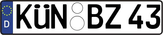 KÜN-BZ43