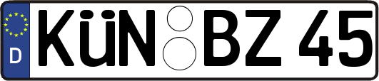 KÜN-BZ45