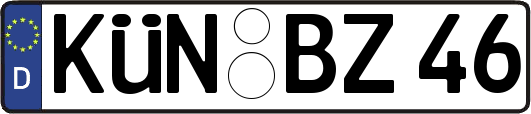 KÜN-BZ46