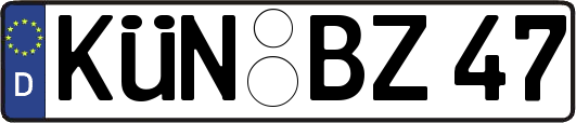 KÜN-BZ47