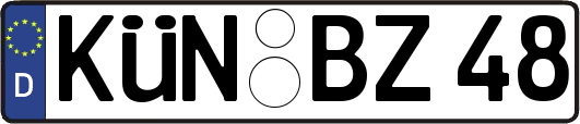 KÜN-BZ48