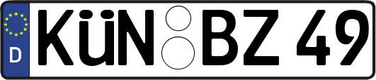 KÜN-BZ49