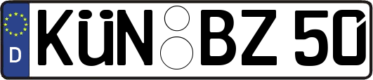 KÜN-BZ50