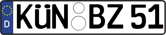 KÜN-BZ51