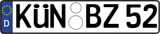 KÜN-BZ52