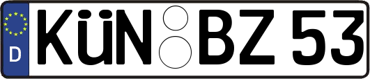 KÜN-BZ53