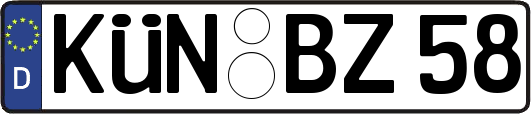 KÜN-BZ58