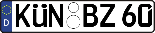 KÜN-BZ60