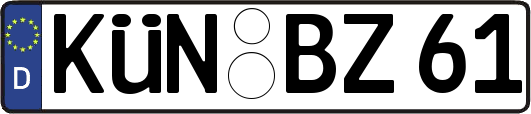 KÜN-BZ61