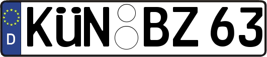 KÜN-BZ63