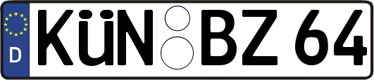 KÜN-BZ64