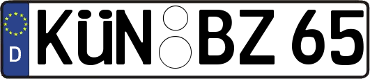 KÜN-BZ65