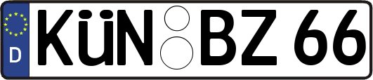 KÜN-BZ66