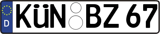 KÜN-BZ67