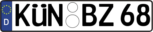 KÜN-BZ68
