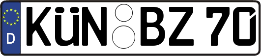 KÜN-BZ70