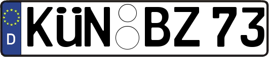 KÜN-BZ73