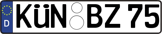 KÜN-BZ75