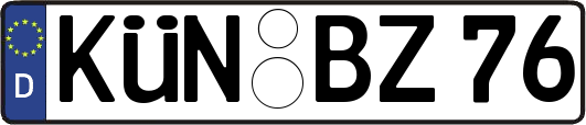KÜN-BZ76