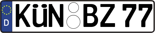 KÜN-BZ77