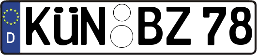 KÜN-BZ78