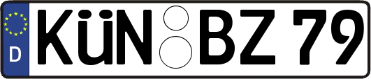 KÜN-BZ79
