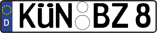 KÜN-BZ8