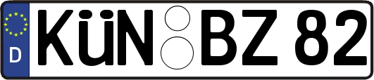 KÜN-BZ82