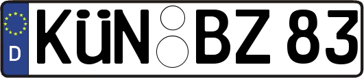 KÜN-BZ83