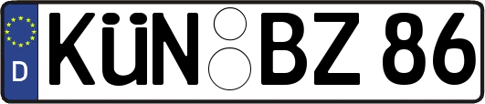 KÜN-BZ86