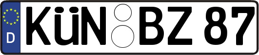KÜN-BZ87