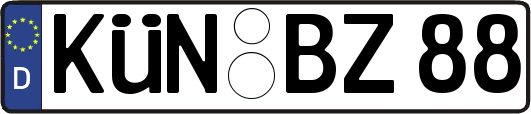 KÜN-BZ88