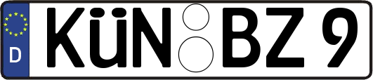 KÜN-BZ9