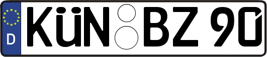 KÜN-BZ90