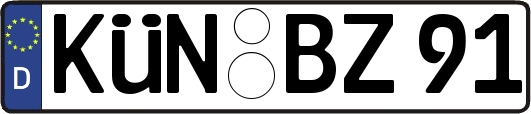 KÜN-BZ91