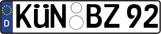 KÜN-BZ92