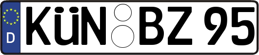 KÜN-BZ95
