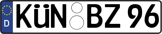 KÜN-BZ96