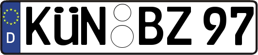 KÜN-BZ97